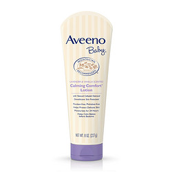 2人拼团：Aveeno 艾维诺 婴儿薰衣草安神保湿霜润肤乳 227g 
