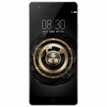 nubia 努比亚 Z17 无边框 黑金色 6GB+128GB 全网通4G手机