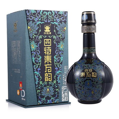 四特酒东方韵雅韵45度500ml 特香型白酒1瓶装- 返利网