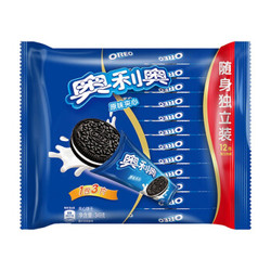OREO 奥利奥 夹心饼干 原味 349g*2件