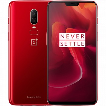 一加 手机6 8GB+128GB 琥珀红 全面屏双摄游戏手机