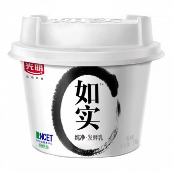 限地区、PLUS会员、凑单品：光明 如实 发酵乳 原味 酸牛奶 135g*3杯*6件