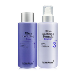 双11预告： Dermafirm 德妃 限量版紫苏水乳套装 水200ml+乳200ml 