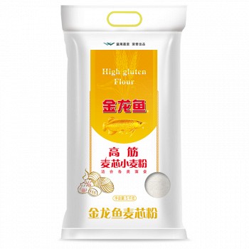 金龙鱼 高筋麦芯小麦粉 5KG