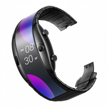 新品发售： nubia 努比亚 α alpha 腕戴智能手机 黑色/金色 