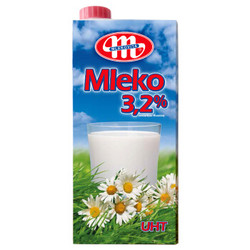 Mlekovita 妙可 全脂纯牛奶箱装 1L*12盒*3件+凑单品