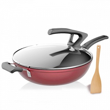 Midea 美的 CL32T1 不粘炒锅 32cm