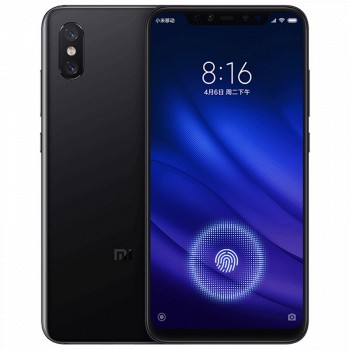 6期免息：MI 小米 小米8 智能手机 屏幕指纹版 6GB 128G 曜石黑B