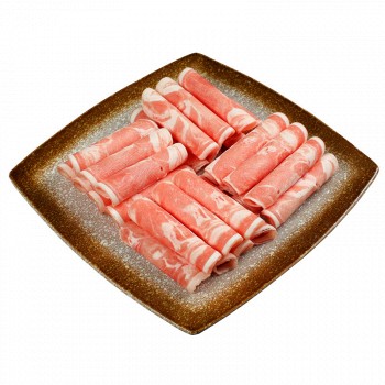 限地区：大庄园 原切羔羊肉卷550g 火锅食材