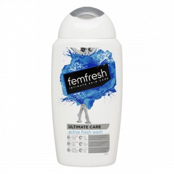 femfresh 芳芯 女性护理液  清纯百合味 250ml *2件
