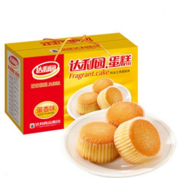 达利园  蛋糕蛋香味面包 600g