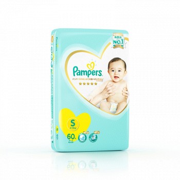 Pampers 帮宝适 一级 婴儿纸尿裤 S60片 