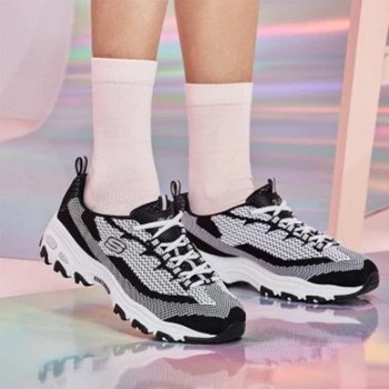 限39码：SKECHERS 斯凯奇 Sport D'Lites 11955 女子复古休闲鞋