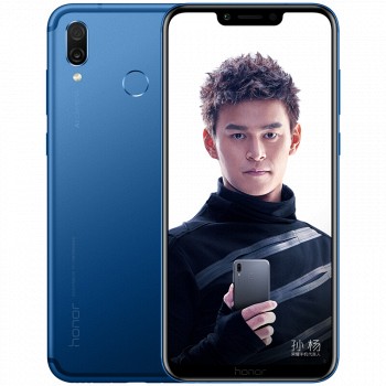 荣耀Play 全网通版 4GB+64GB 极光蓝 全网通4G手机 双卡双待