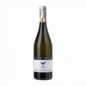 MOSCATO DASTI 法尔凯特 小鹰 莫斯卡托甜白微气泡酒 750ml *3件 