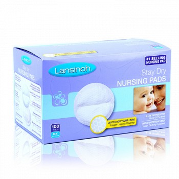Lansinoh 兰思诺 防溢乳垫 100片