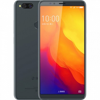 360 N7 Lite 全网通 4GB+64GB 银钻灰手机