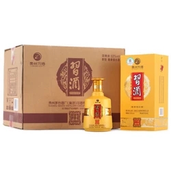 新年好礼、京东PLUS会员：茅台 集团 习酒 金典53度 酱香型白酒 500ml*6瓶