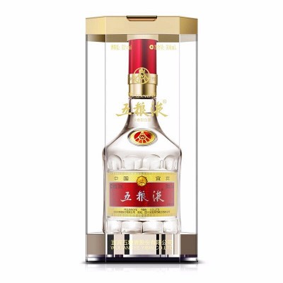 五粮液（WULIANGYE）百鸟朝凤醇柔红盒52度500ml*6瓶整箱装浓香型