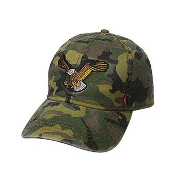 Levi's李维斯Eagle Patch棒球帽 