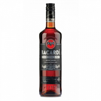 限地区：Bacardi 百加得 黑朗姆酒 750ml*4瓶