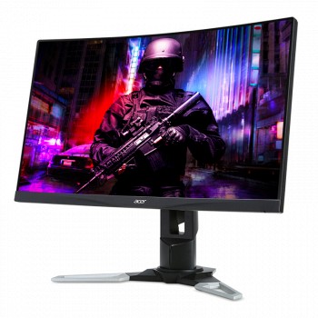 限地区：acer 宏碁 暗影骑士 XZ271U 27英寸 VA曲面电竞显示器（2560×1440、144Hz）