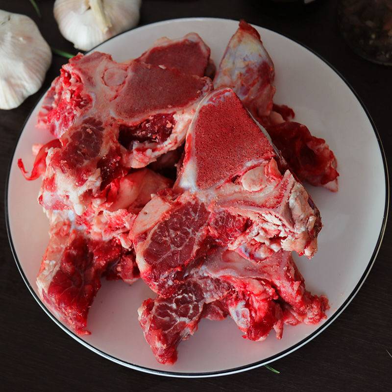 大西冷 進口牛脊骨 新鮮帶肉 牛蠍子 10斤