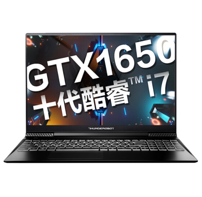 thunderobot雷神911air星戰三代156英寸遊戲本i710750h8gb512gbgtx