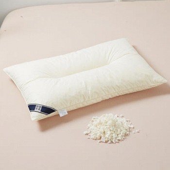 当当优品 成人款天然乳胶枕 48*74cm*2个