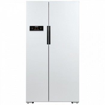 西门子 BCD-610W(KA92NV02TI) 对开门冰箱 610升