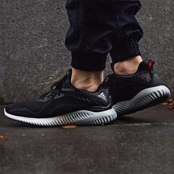 adidas 阿迪达斯 AlphaBOUNCE LUX 中性跑鞋 *2双