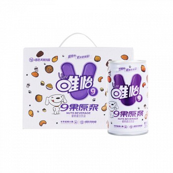 viee 唯怡 9果原浆植物蛋白饮料 京东joy联名款 310ml*12罐