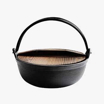 当当优品 老式无涂层铸铁炖锅 2.5L