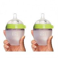 Comotomo 可么多么 硅胶软性奶瓶 250ml 两只装