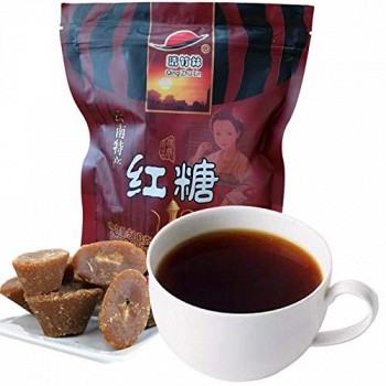 清竹林 手工元宝红糖 500g*2袋