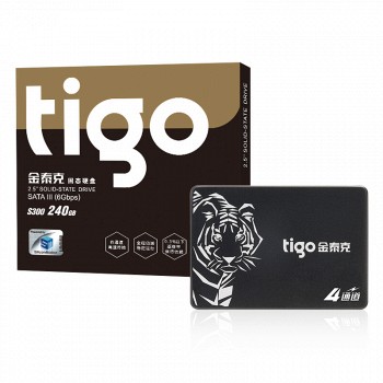 12日0点：Tigo 金泰克 S300 SATA 固态硬盘 240GB