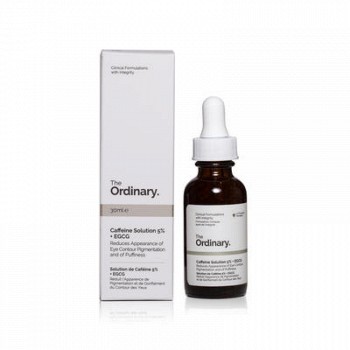 The Ordinary 5%咖啡因+EGCG 眼部精华 30ml