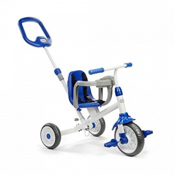 Little Tikes 小泰克 3合1初学骑行三轮车*2件